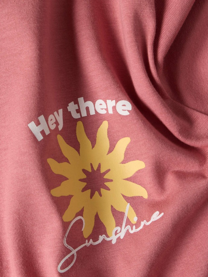 T-shirt estampada