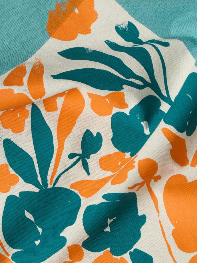 T-shirt estampada