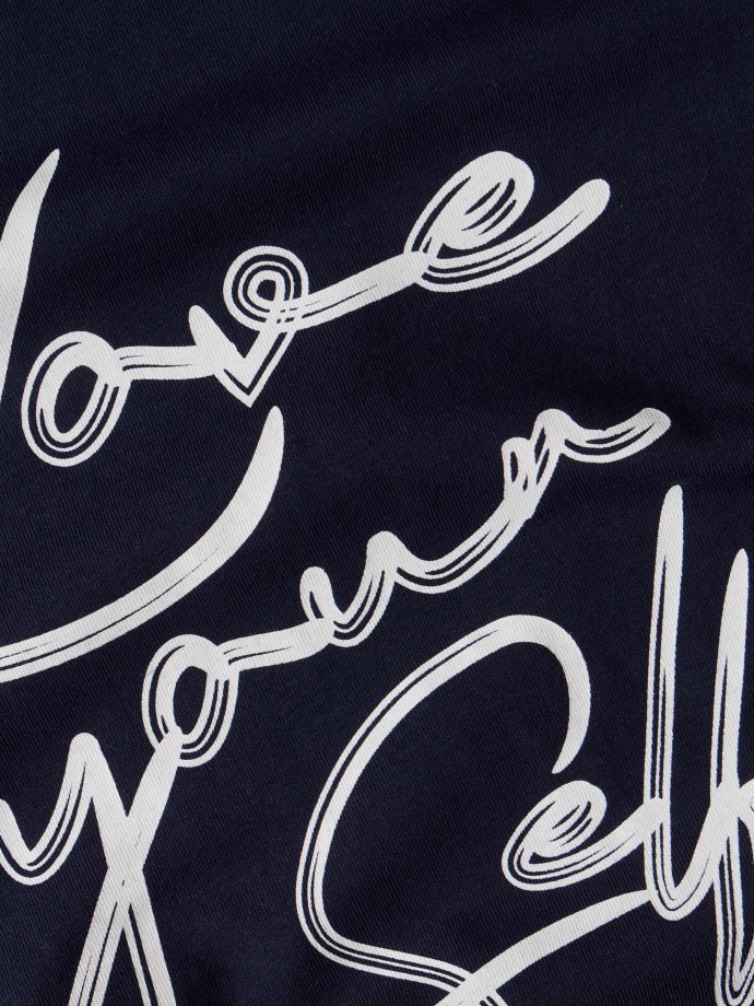 T-shirt estampada