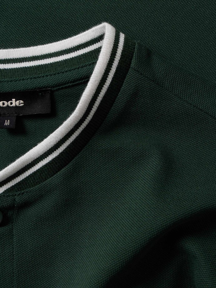 Polo piquet com bolso