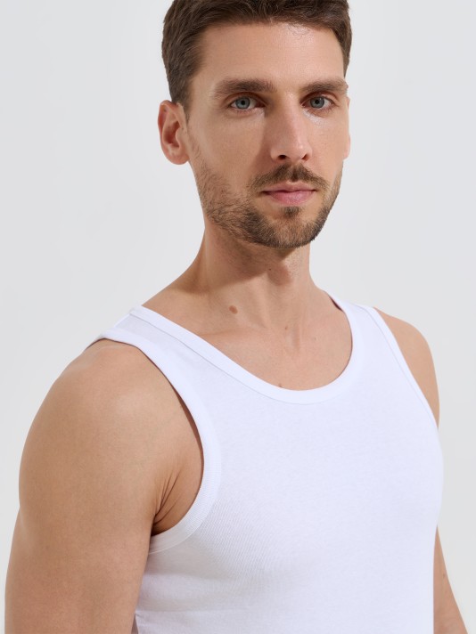 Singlet em algodão Singlet em algodão