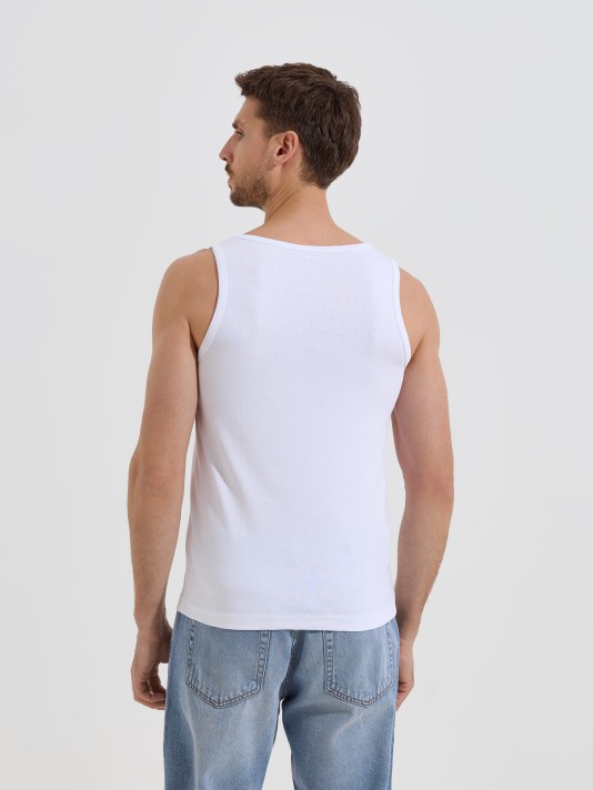 Singlet em algodão Singlet em algodão