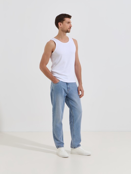 Singlet em algodão Singlet em algodão