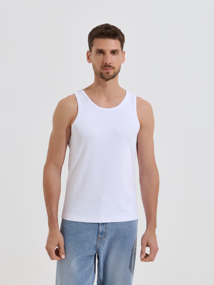 Singlet em algod�o