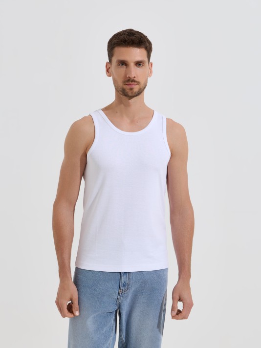 Singlet em algod�o