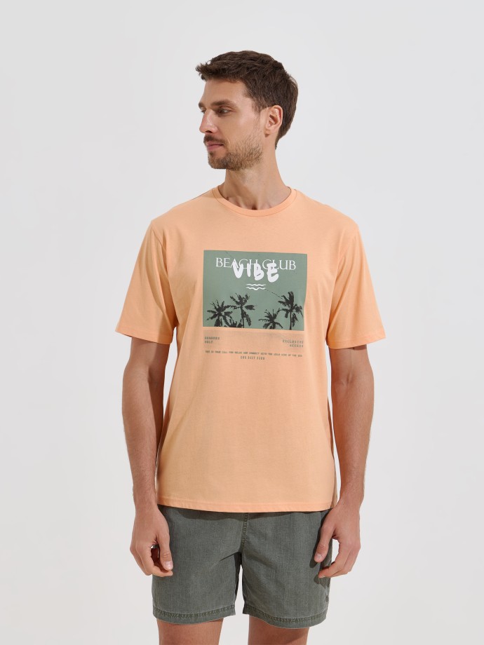 T-shirt estampada