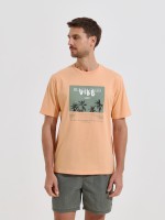 T-shirt estampada