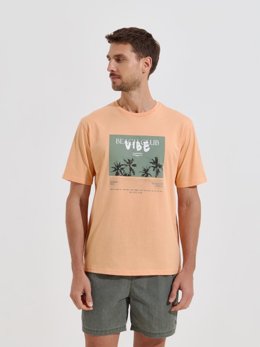 T-shirt estampada