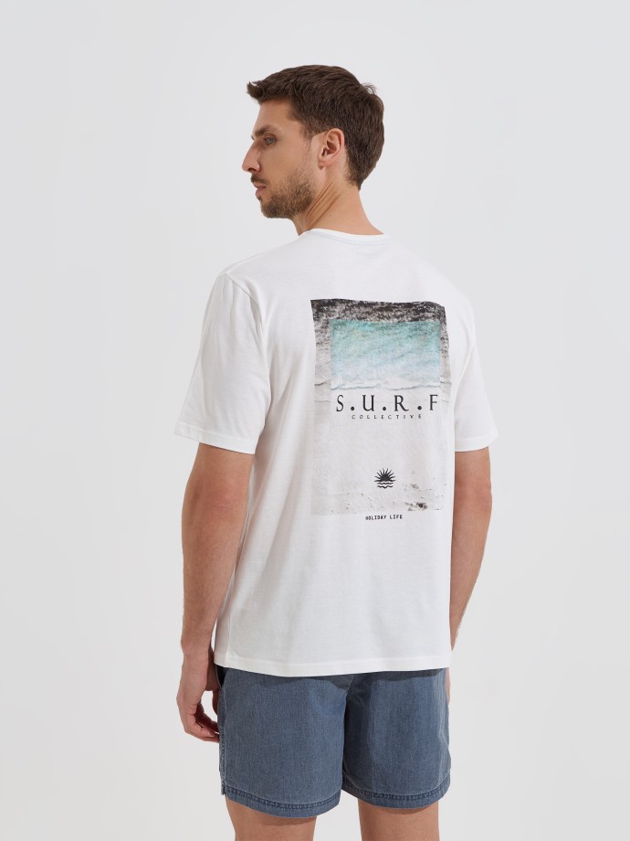 T-shirt estampada