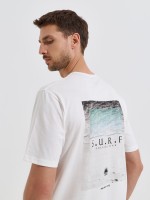 T-shirt estampada