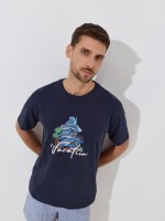 T-shirt estampada