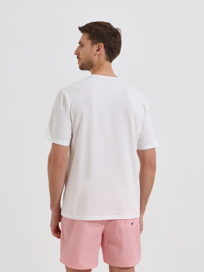 T-shirt estampada