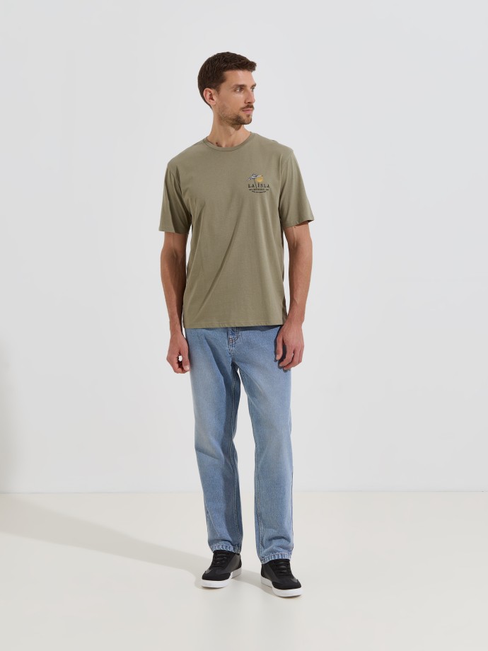 T-shirt estampada