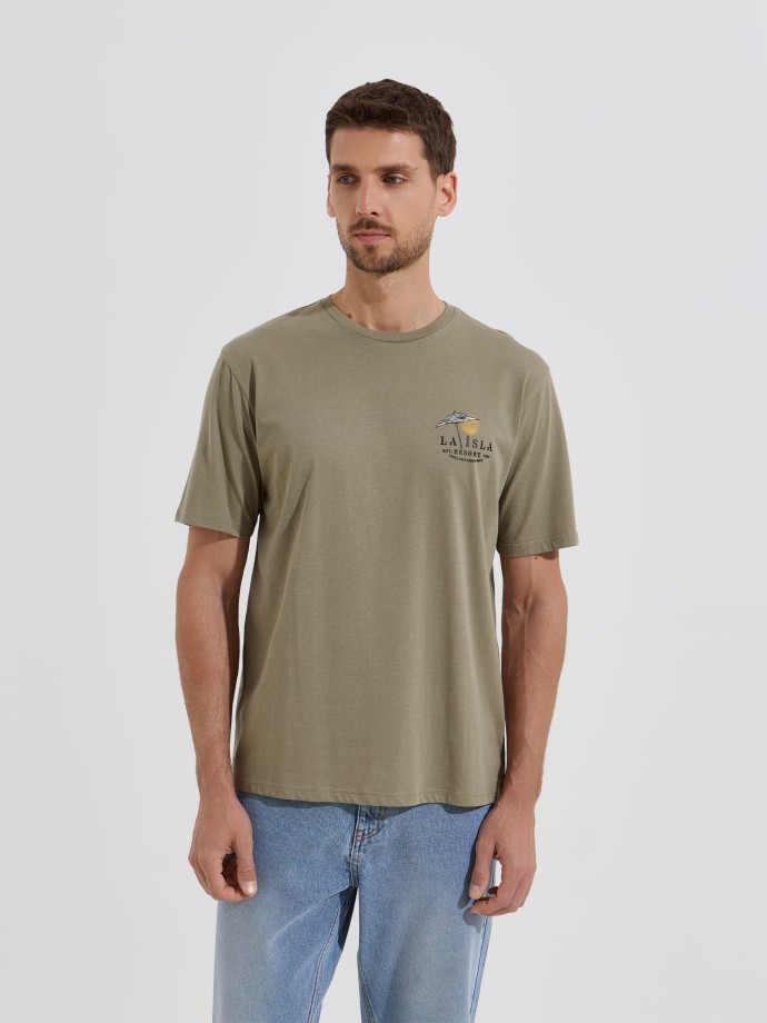 T-shirt estampada