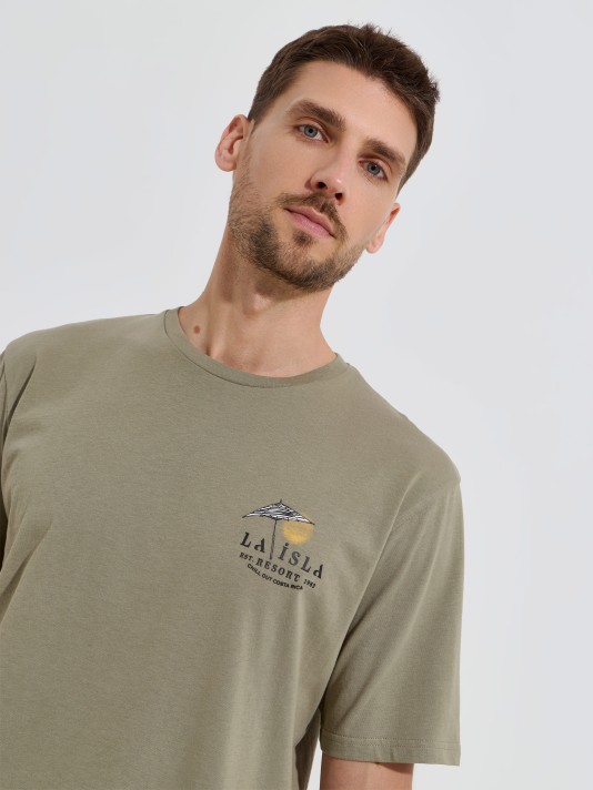 T-shirt estampada