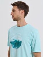 T-shirt estampada