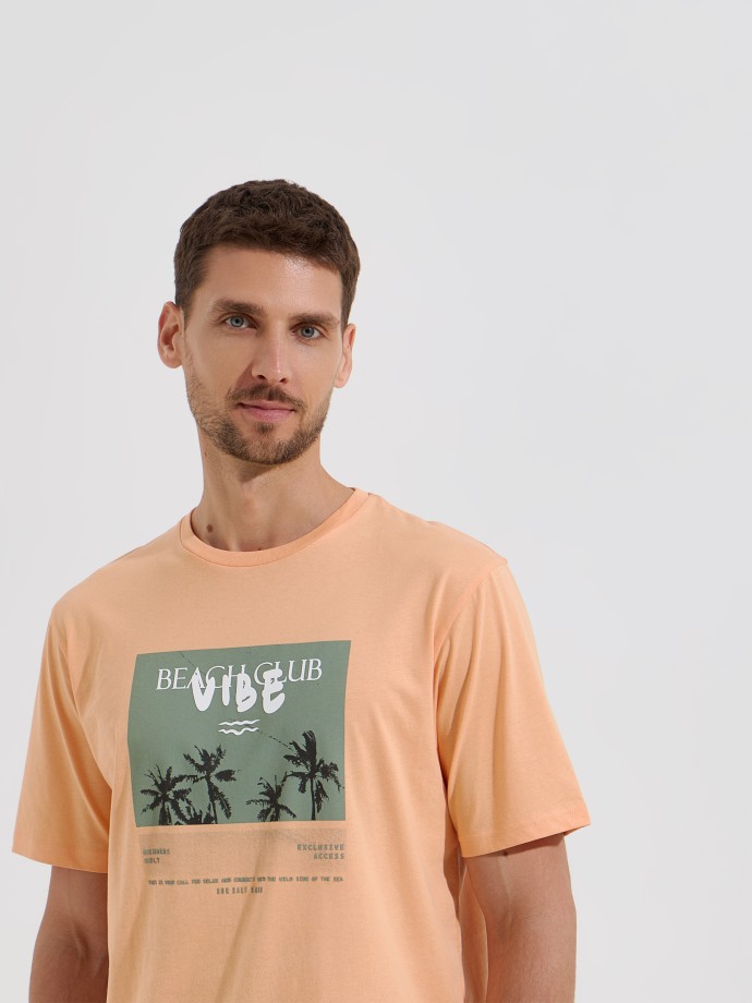 T-shirt estampada
