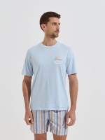 T-shirt estampada
