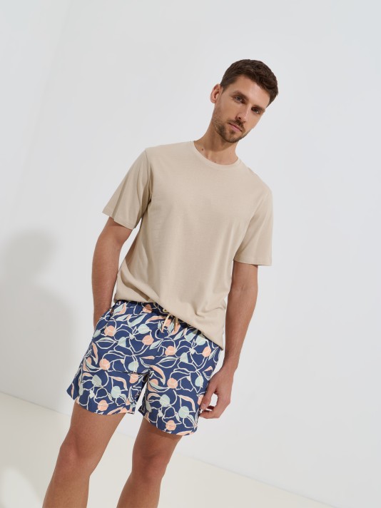Cal��es de banho estampados