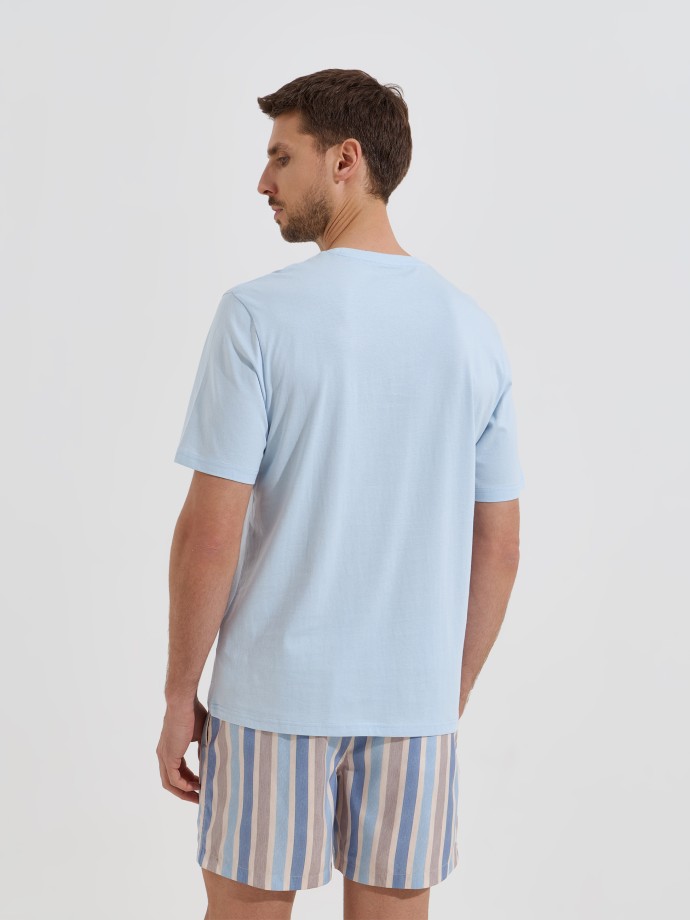 T-shirt estampada