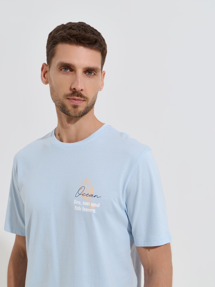 T-shirt estampada