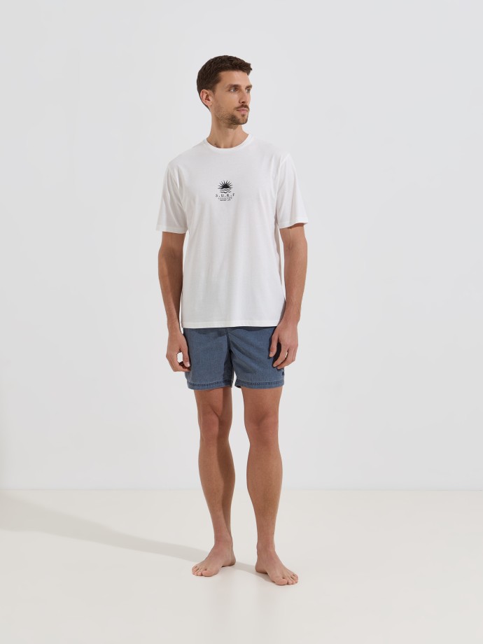 T-shirt estampada