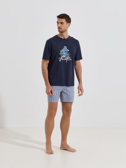 T-shirt estampada T-shirt estampada