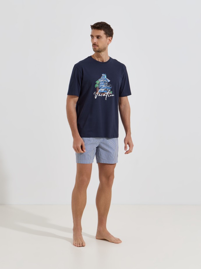 T-shirt estampada