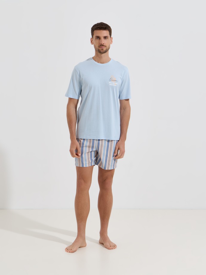 T-shirt estampada