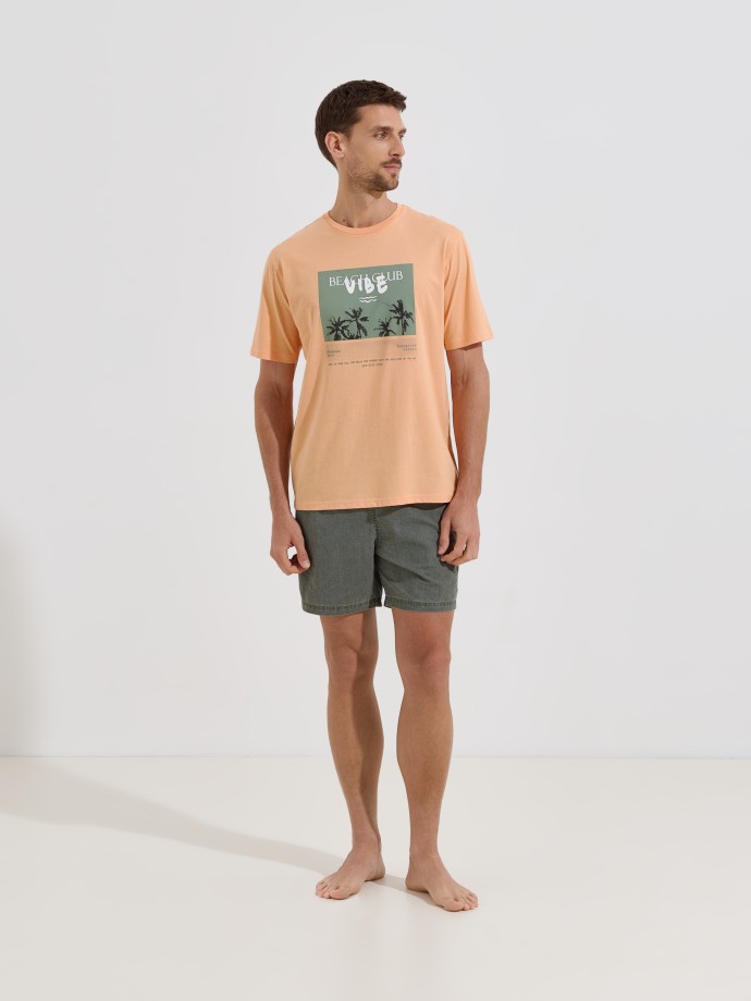 T-shirt estampada