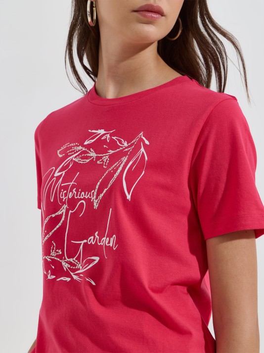 T-shirt estampada