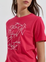 T-shirt estampada
