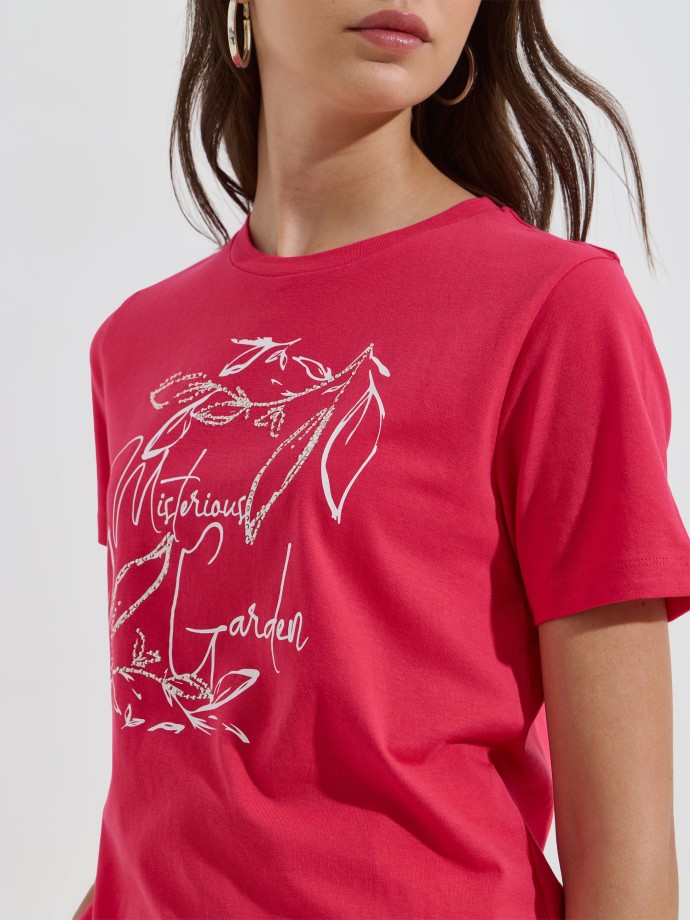 T-shirt estampada