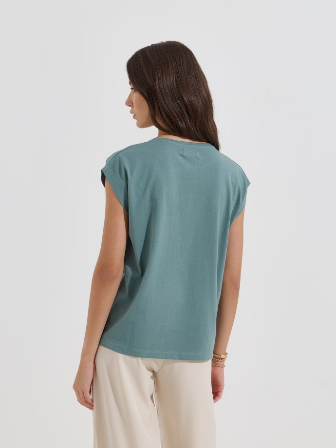 T-shirt estampada
