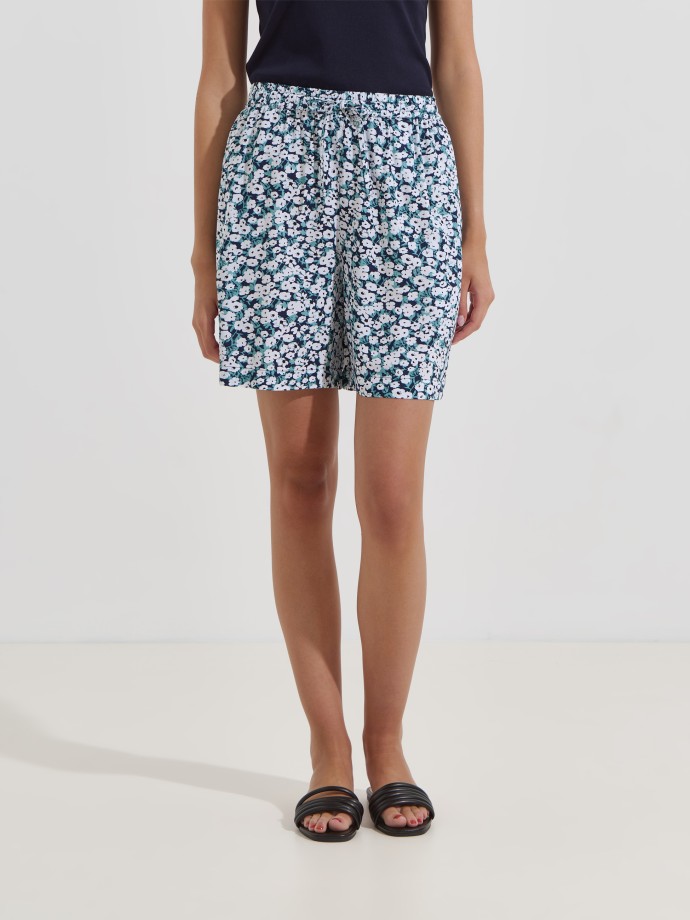 Cal��es com padr�o floral