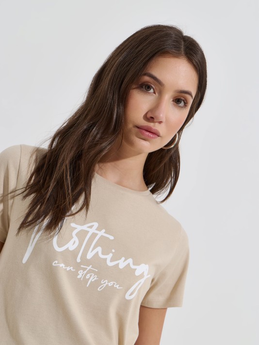T-shirt estampada