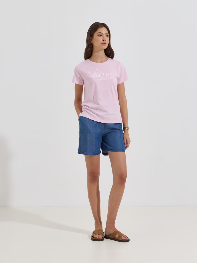 T-shirt estampada