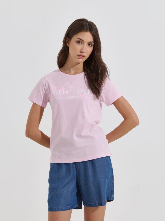 T-shirt estampada