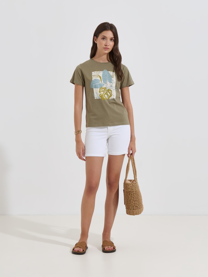T-shirt estampada