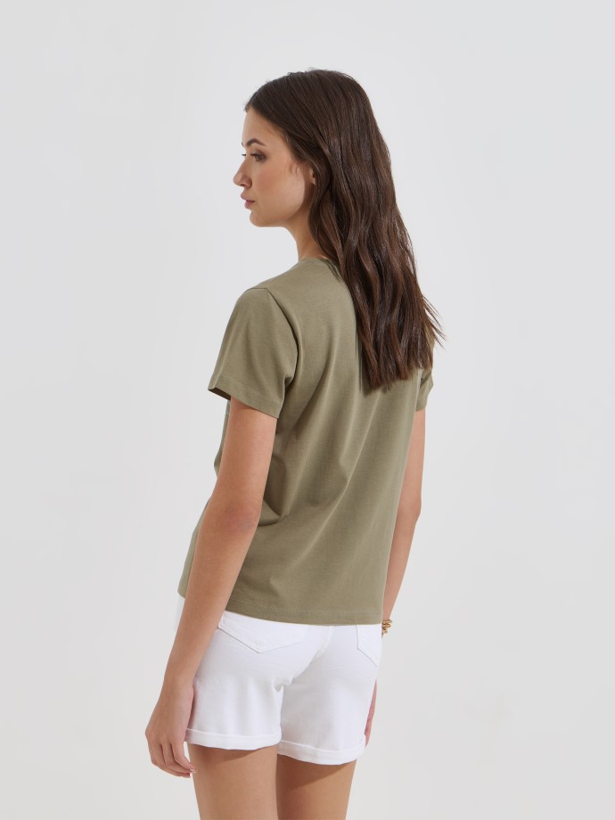 T-shirt estampada