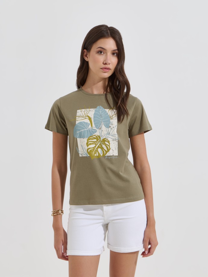 T-shirt estampada
