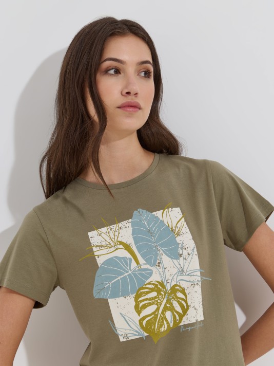 T-shirt estampada