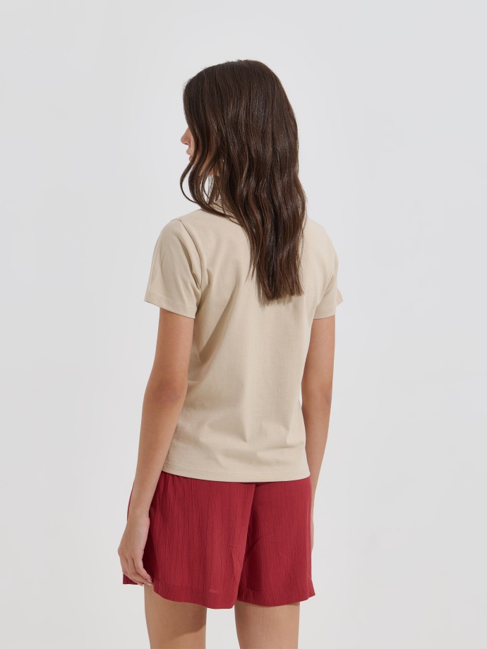 T-shirt estampada