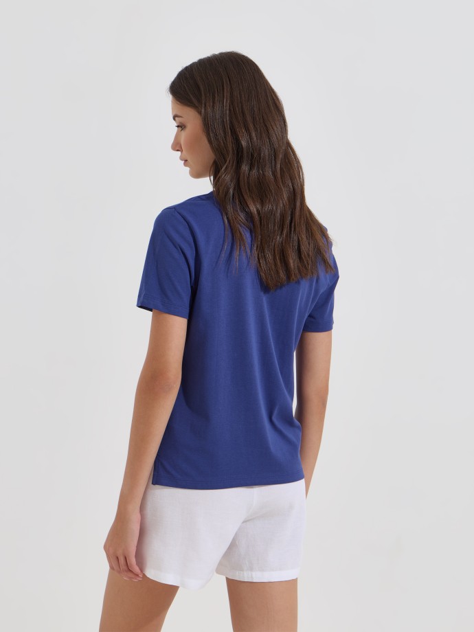 T-shirt estampada