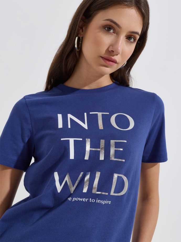 T-shirt estampada