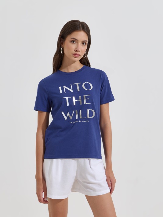 T-shirt estampada