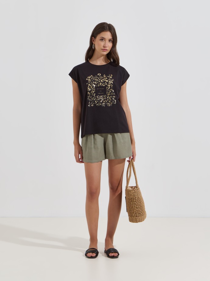 T-shirt estampada