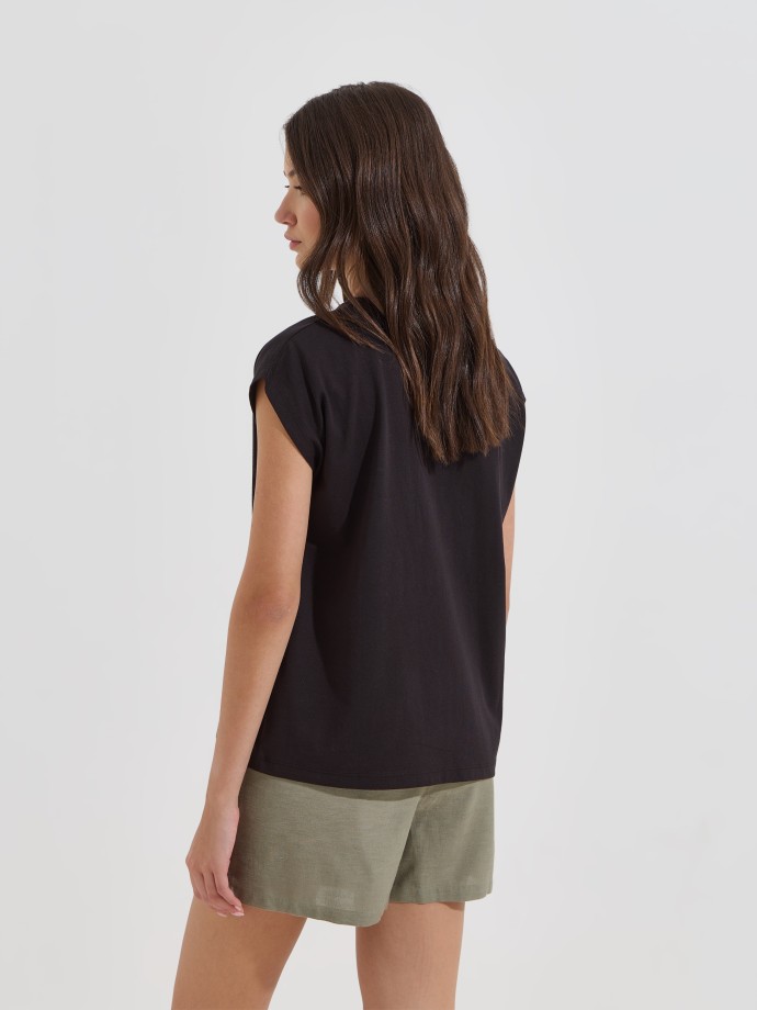 T-shirt estampada