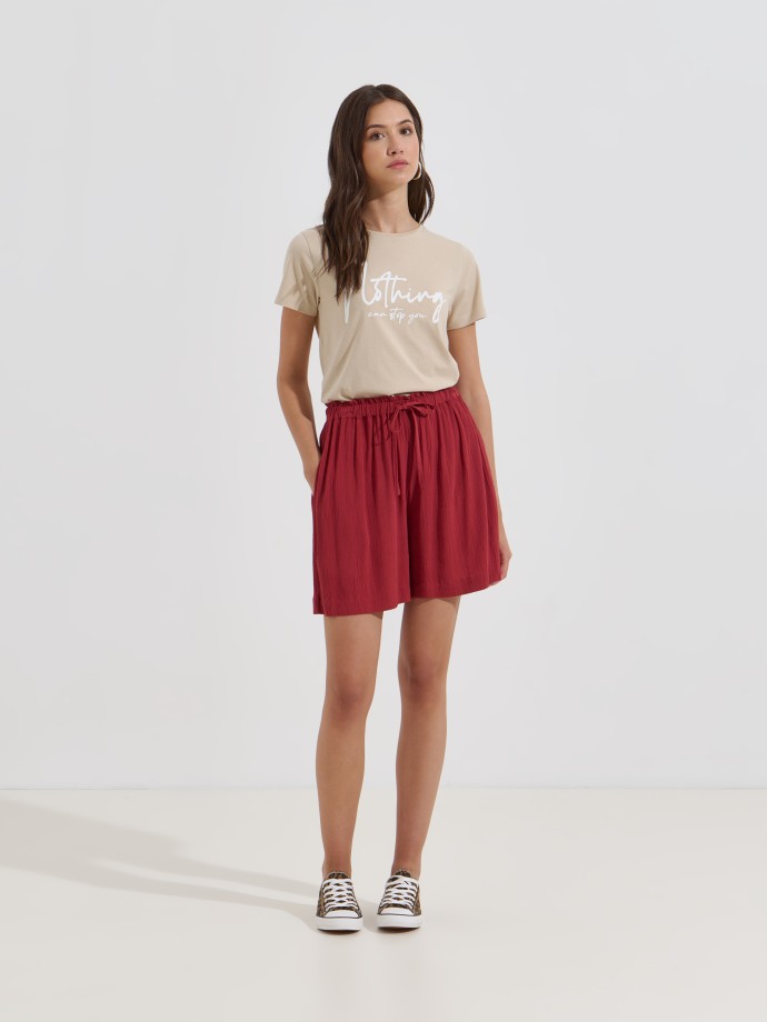 T-shirt estampada