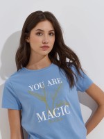 T-shirt estampada T-shirt estampada